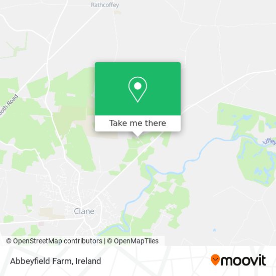 Abbeyfield Farm map
