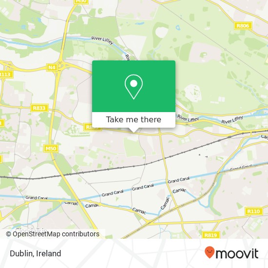 Dublin map