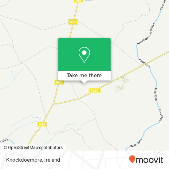 Knockdoemore map