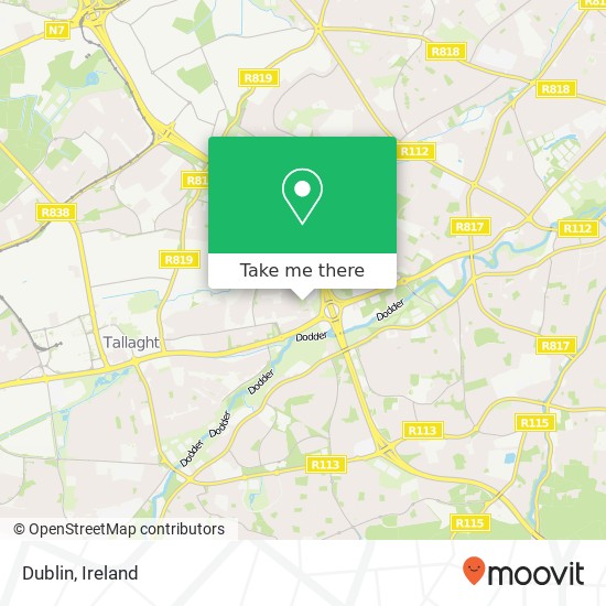 Dublin map