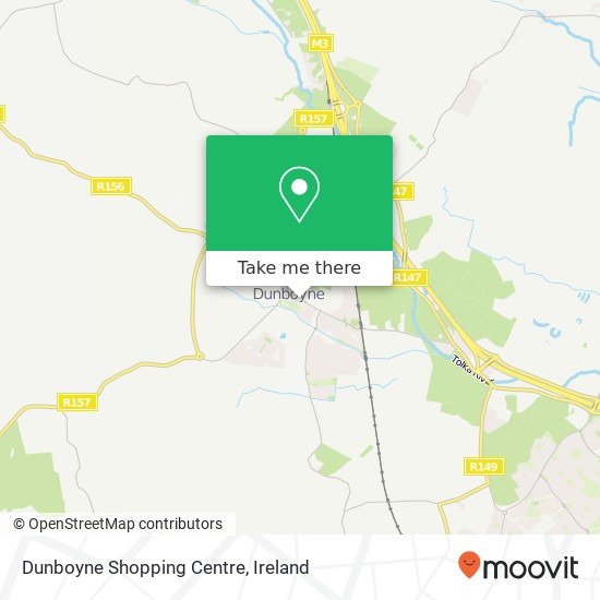 Dunboyne Shopping Centre plan