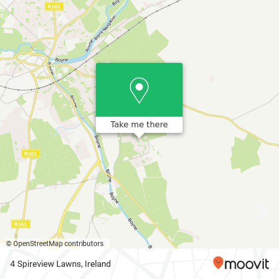 4 Spireview Lawns map