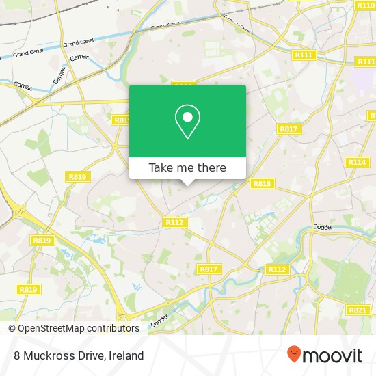 8 Muckross Drive map
