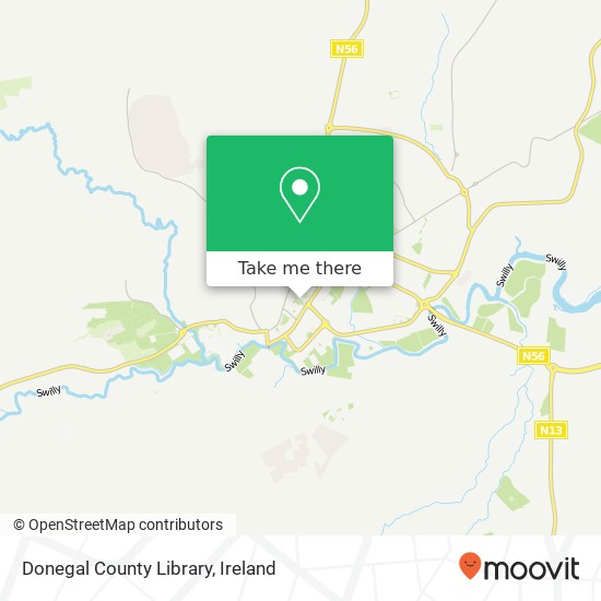 Donegal County Library plan