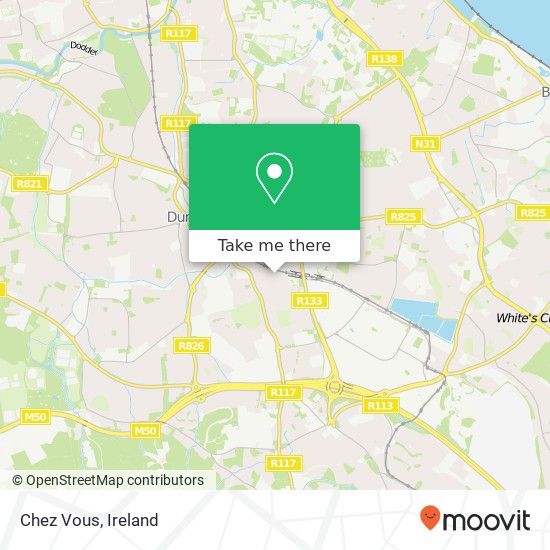 Chez Vous map