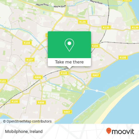 Mobilphone map