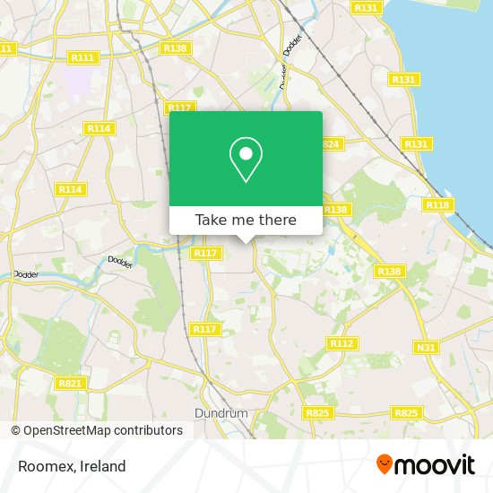 Roomex map