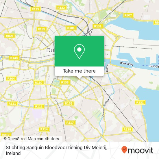 Stichting Sanquin Bloedvoorziening Div Meierij map