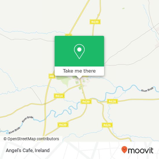 Angel's Cafe, 3 Cannon Street Rathcormac P61 YX73 map
