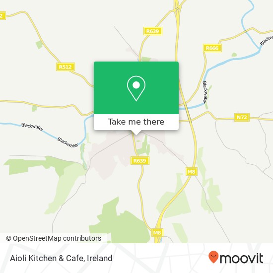 Aioli Kitchen & Cafe, 15 John Redmond Street Fermoy P61 PX54 map