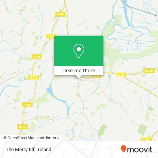 The Merry Elf map