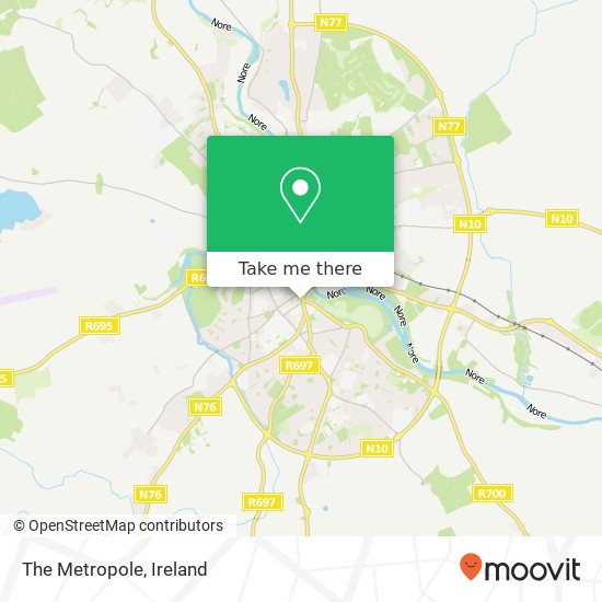 The Metropole, High Street Kilkenny R95 W429 plan