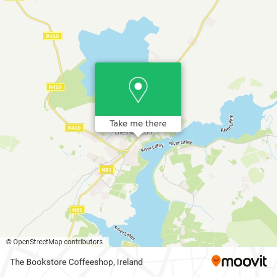 The Bookstore Coffeeshop map