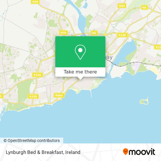 Lynburgh Bed & Breakfast map