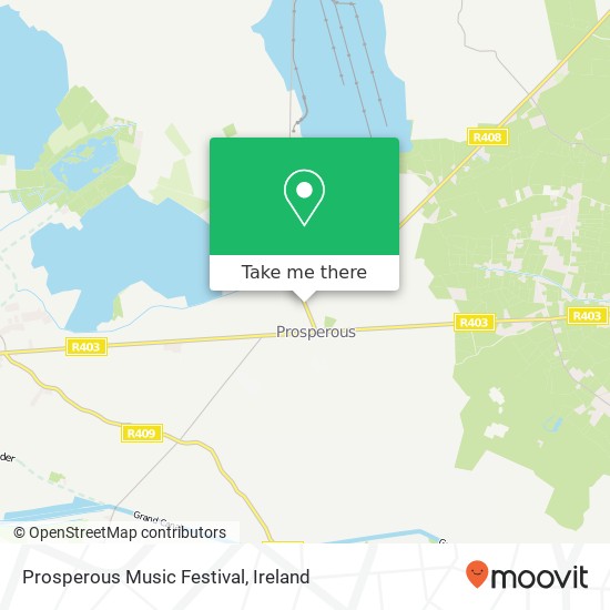 Prosperous Music Festival map