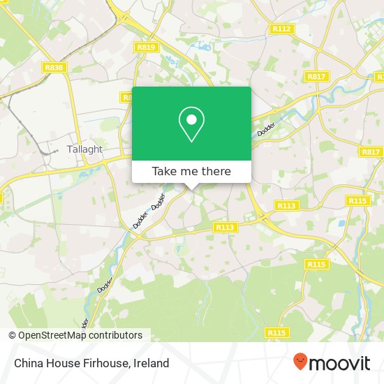 China House Firhouse, Ballycullen Avenue Dublin 24 24 map