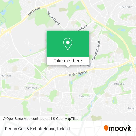 Perios Grill & Kebab House map