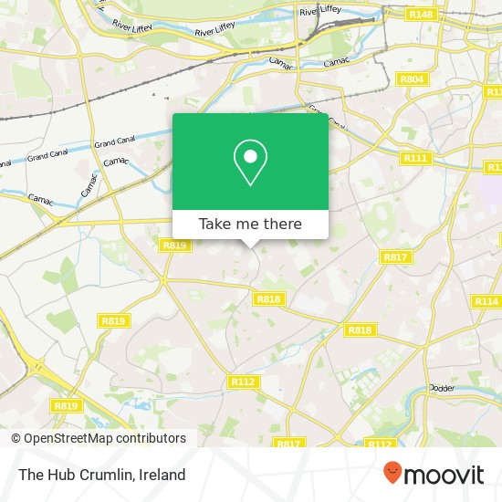 The Hub Crumlin, 4 St Agnes Road Dublin 12 D12 DHW7 map