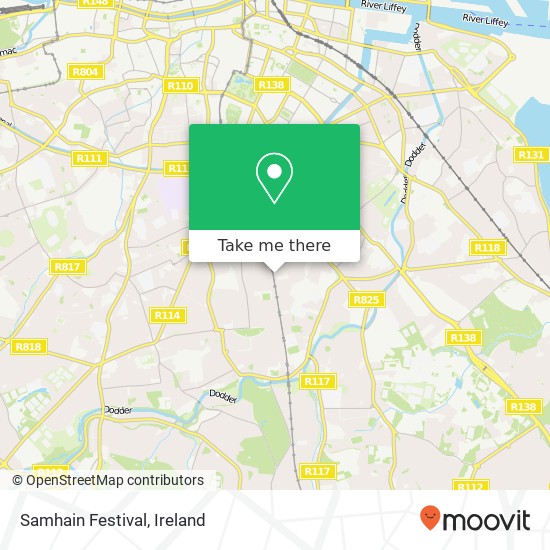 Samhain Festival map