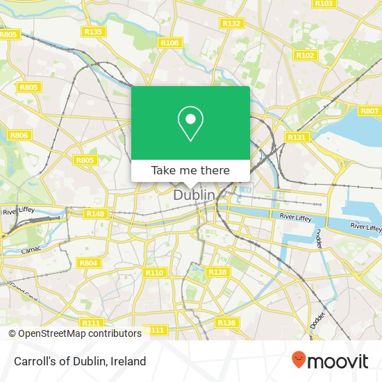 Carroll's of Dublin, O'Connell Street Upper Dublin 1 D01 Y274 map