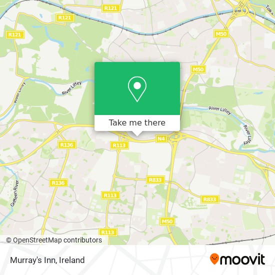 Murray's Inn map