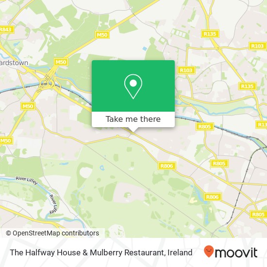 The Halfway House & Mulberry Restaurant plan