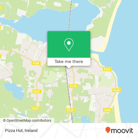 Pizza Hut, 15 Ashleigh Lawn Malahide K36 EY03 map