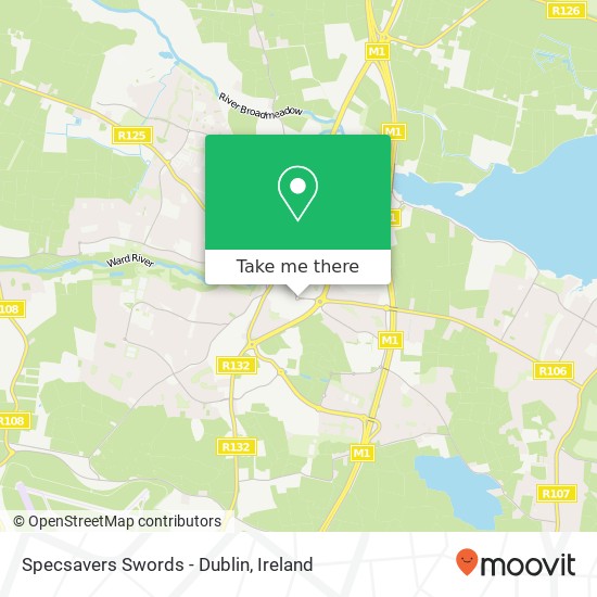 Specsavers Swords - Dublin, Swords map