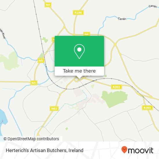 Herterich's Artisan Butchers, 38 Ballymahon Street Longford N39 D2C4 map