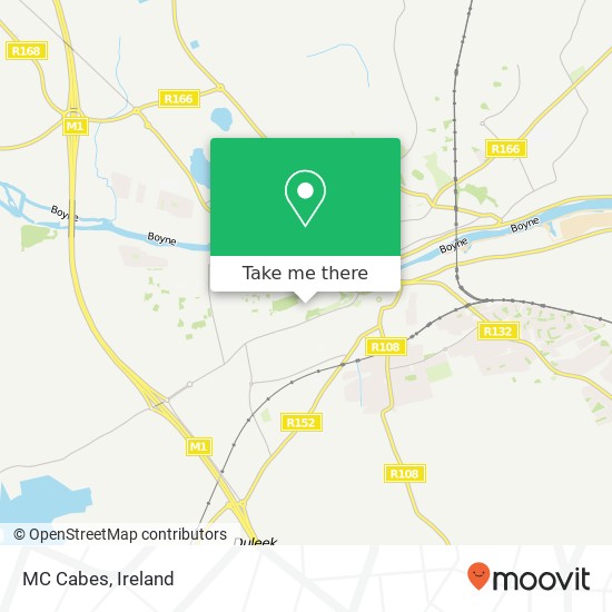 MC Cabes map