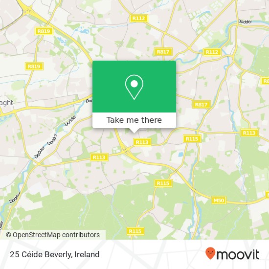 25 Céide Beverly map