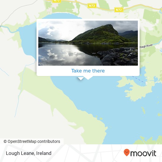 Lough Leane map
