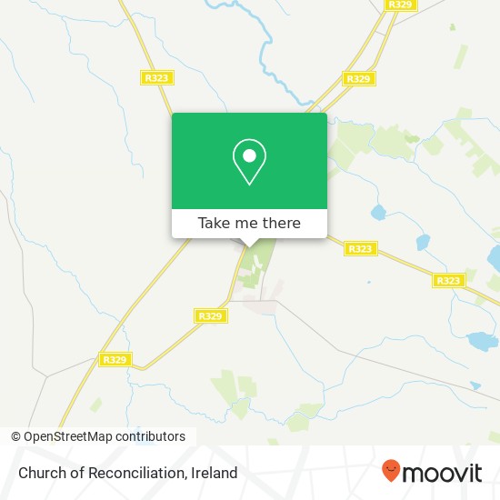 Church of Reconciliation map