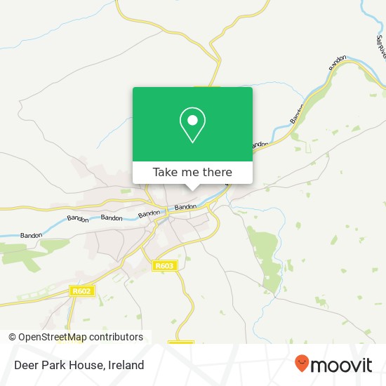 Deer Park House map