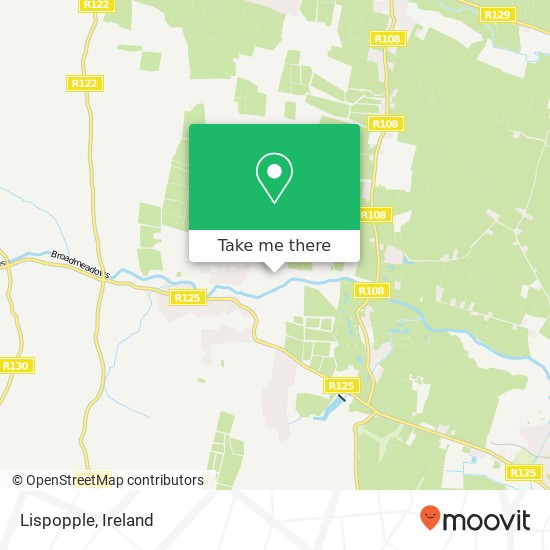 Lispopple map