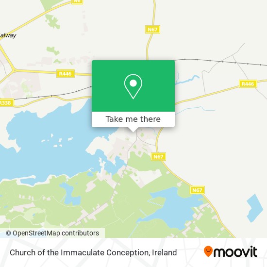 Church of the Immaculate Conception map