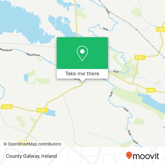 County Galway plan