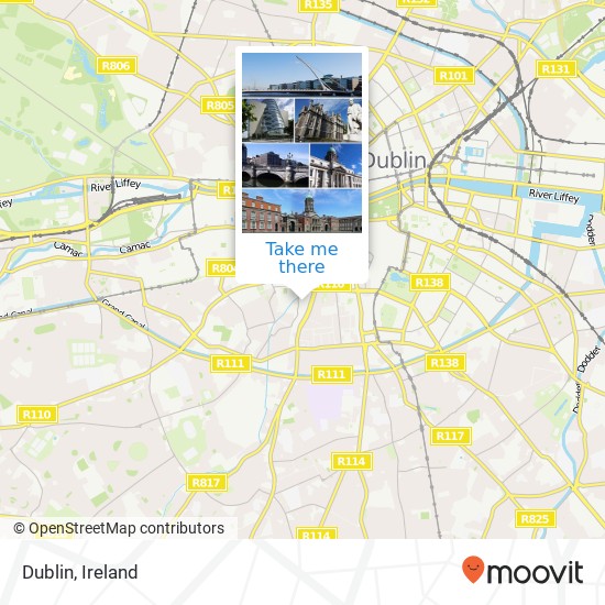 Dublin map