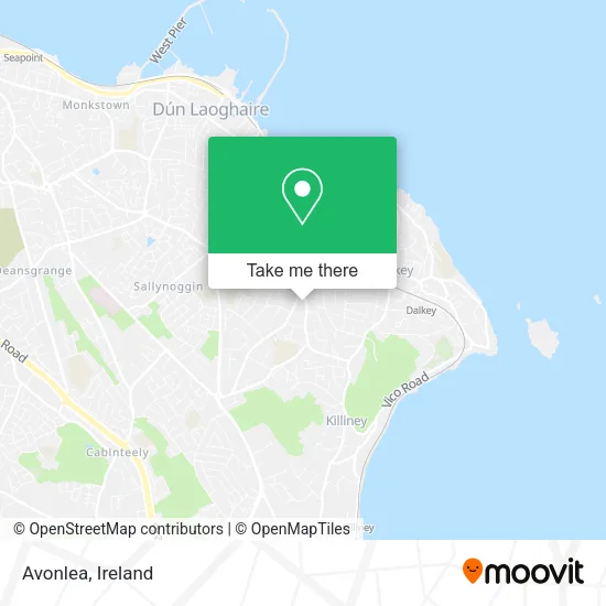 Avonlea map