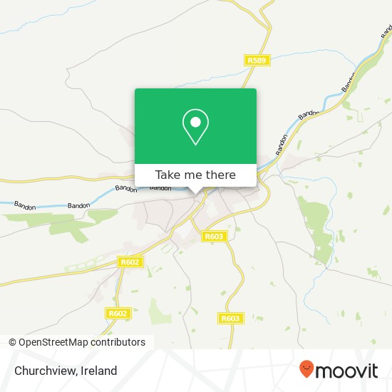 Churchview map