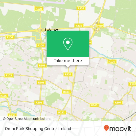 Omni Park Shopping Centre map