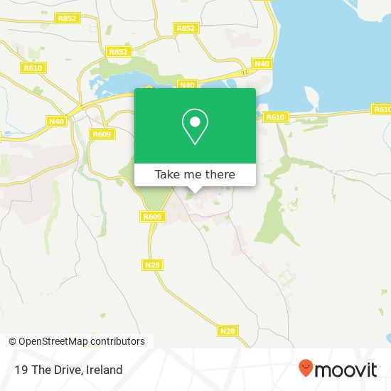 19 The Drive map