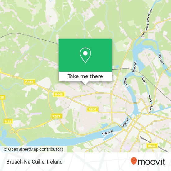 Bruach Na Cuille map