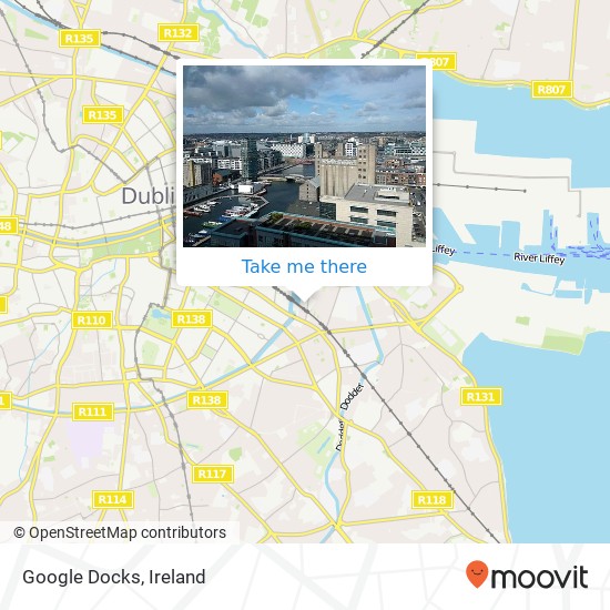 Google Docks map