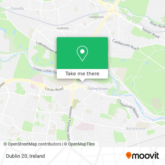 Dublin 20 map