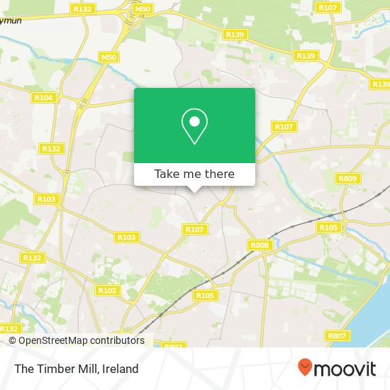 The Timber Mill map