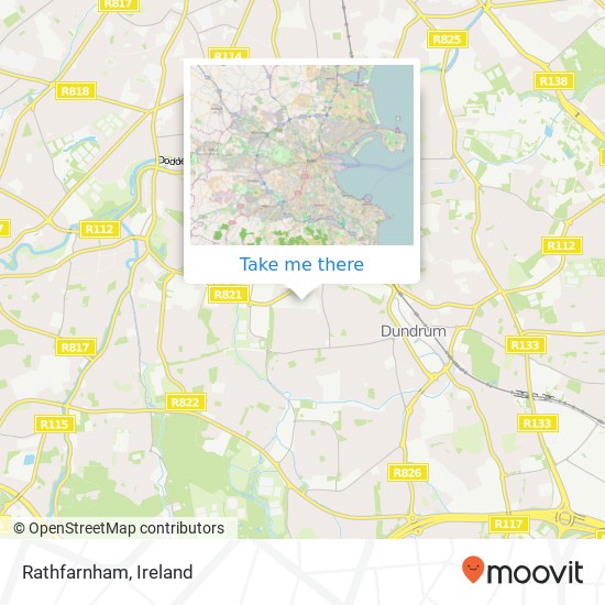 Rathfarnham plan