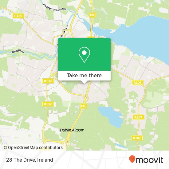 28 The Drive map