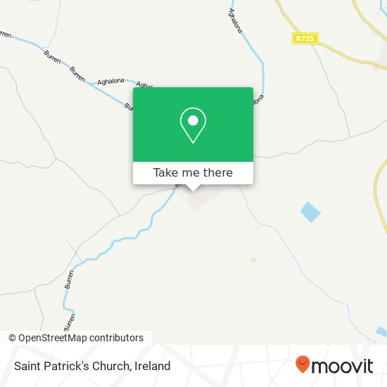 Saint Patrick's Church map