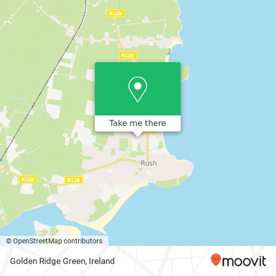 Golden Ridge Green map
